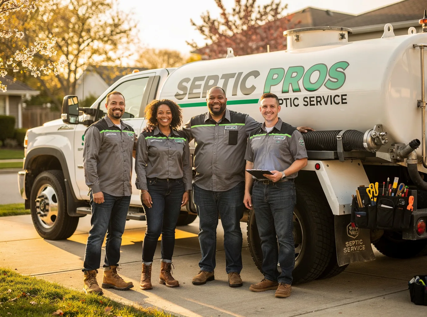 Septic Tank Pumping company in White Plains, VA